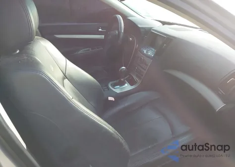 2007 Infiniti G35X from USA, damaged, VIN JNKBV61F37M806450